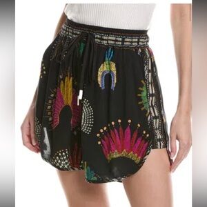 Farm Rio Paperbag Shorts NWOT XS